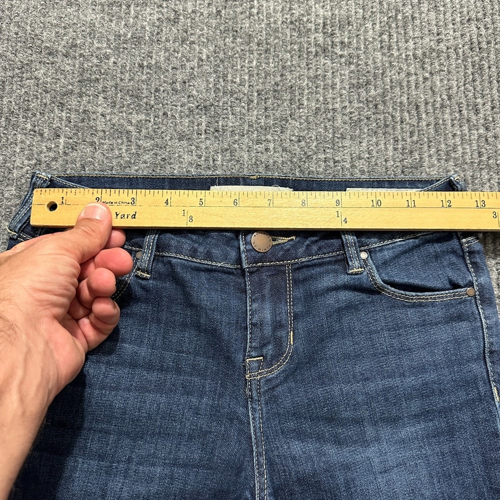 Bullhead Denim Co. Womens Mid Rise Skinniest Jeans‎ Size 24 Blue Stretch Casual - Picture 2 of 10